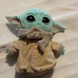 Baby yoda stuffed animal